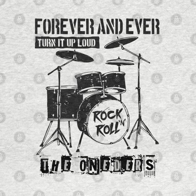 the oneders drum set by mantaplaaa